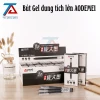 Hộp 12 Bút Gel Mực Đen D1015 AODEMEI, Ngòi 0.5mm, Bút Bi Ống Mực To Khô Nhanh - VPP Trường Anh