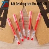 Hộp 12 Bút Gel Mực Đỏ D1015 AODEMEI, Ngòi 0.5mm, Bút Bi Ống Mực To Khô Nhanh - VPP Trường Anh