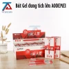 Hộp 12 Bút Gel Mực Đỏ D1015 AODEMEI, Ngòi 0.5mm, Bút Bi Ống Mực To Khô Nhanh - VPP Trường Anh