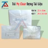 Set 20 Túi Đựng Tài Liệu Khổ A4 Mỏng, Túi Clear Trong Suốt, Bìa Đựng Tài Liệu - VPP Trường Anh