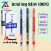 Hộp 12 Bút Gel D1015 Chính Hãng AODEMEI, Ngòi 0.5mm, Bút Bi Ống Mực To Khô Nhanh - VPP Trường Anh