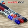 Hộp 12 Bút Gel GP-031 Chính Hãng AODEMEI, Ngòi Kim 0.5mm, Bút Bi Ống Mực To Khô Nhanh - VPP Trường Anh