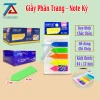 Tập Giấy Phân Trang Nhiều Màu, Giấy Note Ký Trong Suốt Dễ Sử Dụng - VPP Trường Anh