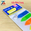 Tập Giấy Phân Trang Nhiều Màu, Giấy Note Ký Trong Suốt Dễ Sử Dụng - VPP Trường Anh