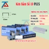 Kim Bấm Số 10 PLUS Chất Liệu Thép Không Gỉ - VPP Trường Anh