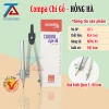 Compa Học Sinh Hồng Hà 3215, Chất Liệu Kim Loại, Bút Chì Gỗ - VPP Trường Anh