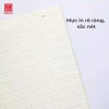 Lốc 05 Quyển Vở Gáy Ghim Study Chi-Kor-Ja, Vở Luyện Viết Tiếng Trung - Hàn - Nhật, 80 Trang Hồng Hà 1466 Bìa Vàng - VPP Trường Anh