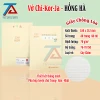 Lốc 05 Quyển Vở Gáy Ghim Study Chi-Kor-Ja, Vở Luyện Viết Tiếng Trung - Hàn - Nhật, 80 Trang Hồng Hà 1466 Bìa Vàng - VPP Trường Anh