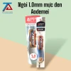 Hộp 10 Ngòi Bút Thay Thế Chính Hãng AODEMEI - 2127, Ngòi 1.0mm Luyện Viết Chữ Hán, Nét Đẹp, Đều mực - VPP Trường Anh