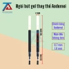 Hộp 10 Ngòi Bút Thay Thế Chính Hãng AODEMEI - 2127, Ngòi 1.0mm Luyện Viết Chữ Hán, Nét Đẹp, Đều mực - VPP Trường Anh