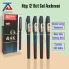 Hộp 12 Bút Gel Ngòi To 0.7mm, Bút Viết Chữ Hán AODEMEI - 9935, Mực Đen, Nét Đẹp, Đều Mực - VPP Trường Anh
