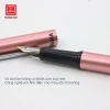 Bút Máy Nét Hoa Hồng Hà 2282 - Hồng, Bút Mực Nét Thanh Đậm Luyện Chữ Đẹp Dành Cho Học Sinh - VPP Trường Anh